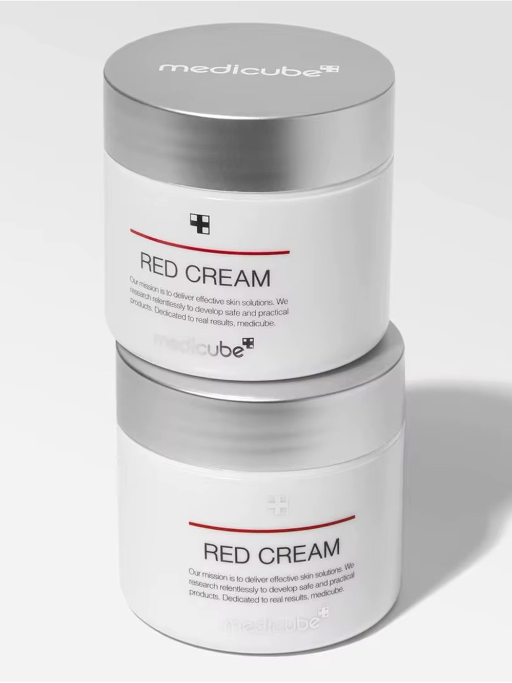 Medicube Red Cream Moisturizer – White Jar with Red Accent - Picture 2 of 6